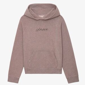 NWT Zadig & Voltaire Georgy Photoprint sweatshirt